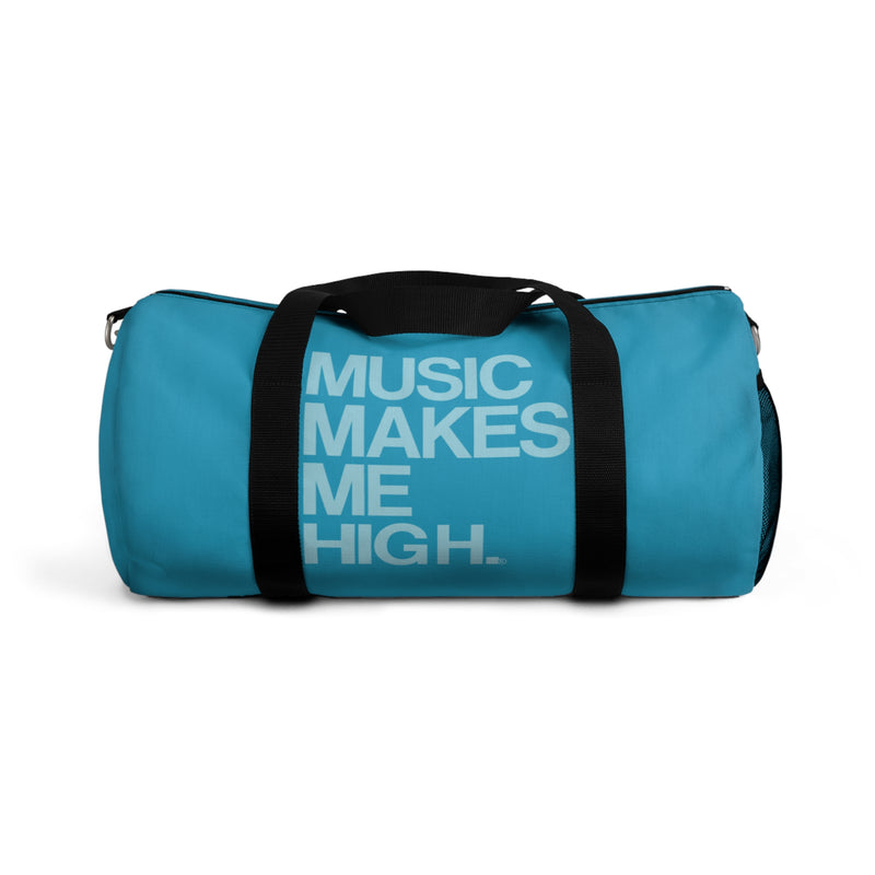 MMMH Duffel Bag: Turquoise | Turquoise