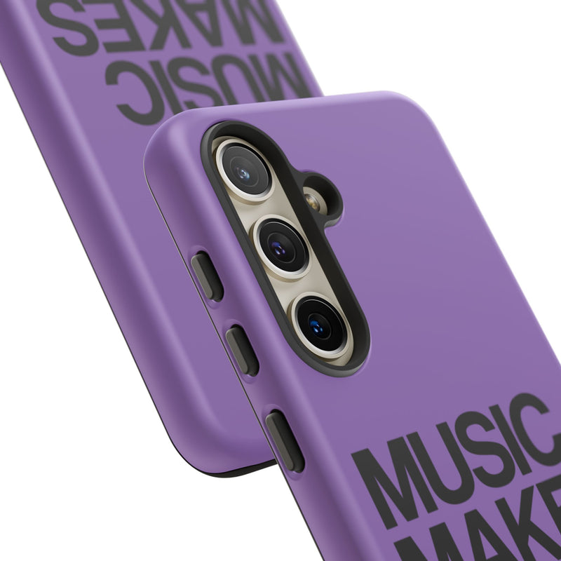 MMMH Classic Phone Case: Light Purple | Black