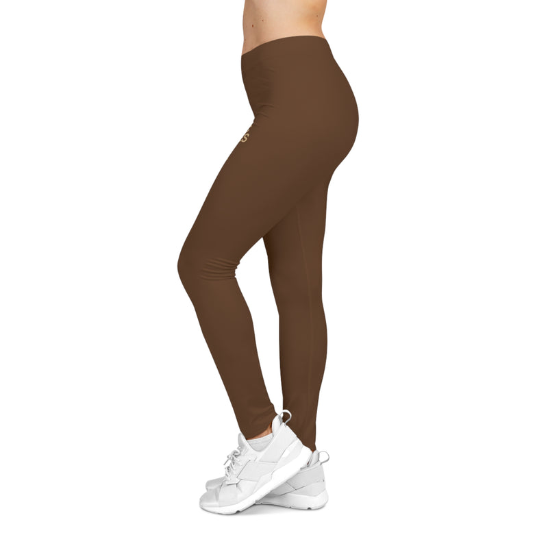 MMMH Leggings: Brown | Tan