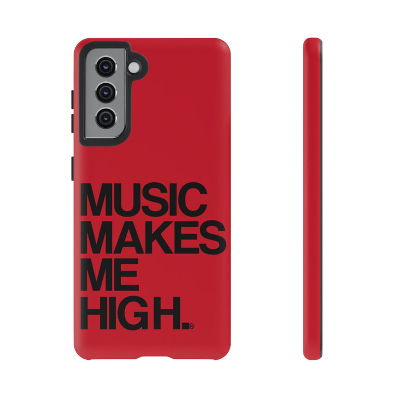 MMMH Classic Phone Case: Dark Red | Black