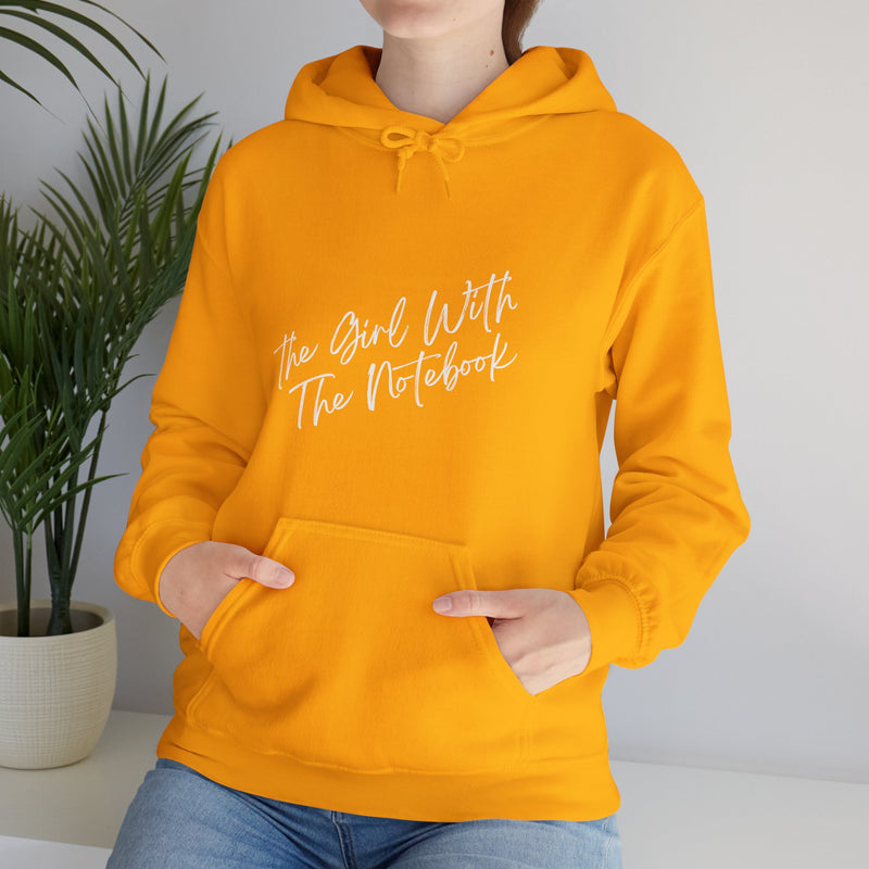 TGWTN Unisex Hoodie: White | Gold