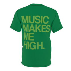 MMMH Unisex T-Shirt: Dark Green | Green