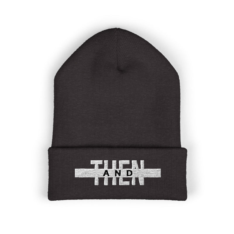 IJTT Beanie Hat: AT Strike White | Dark Grey