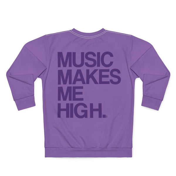 MMMH Unisex Sweatshirt: Light Purple | Purple