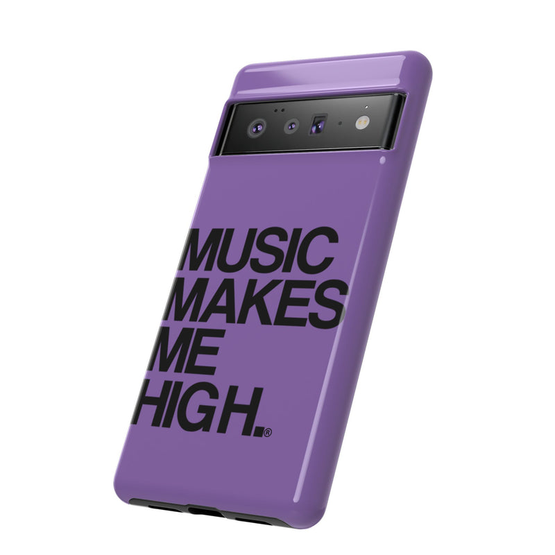 MMMH Classic Phone Case: Light Purple | Black