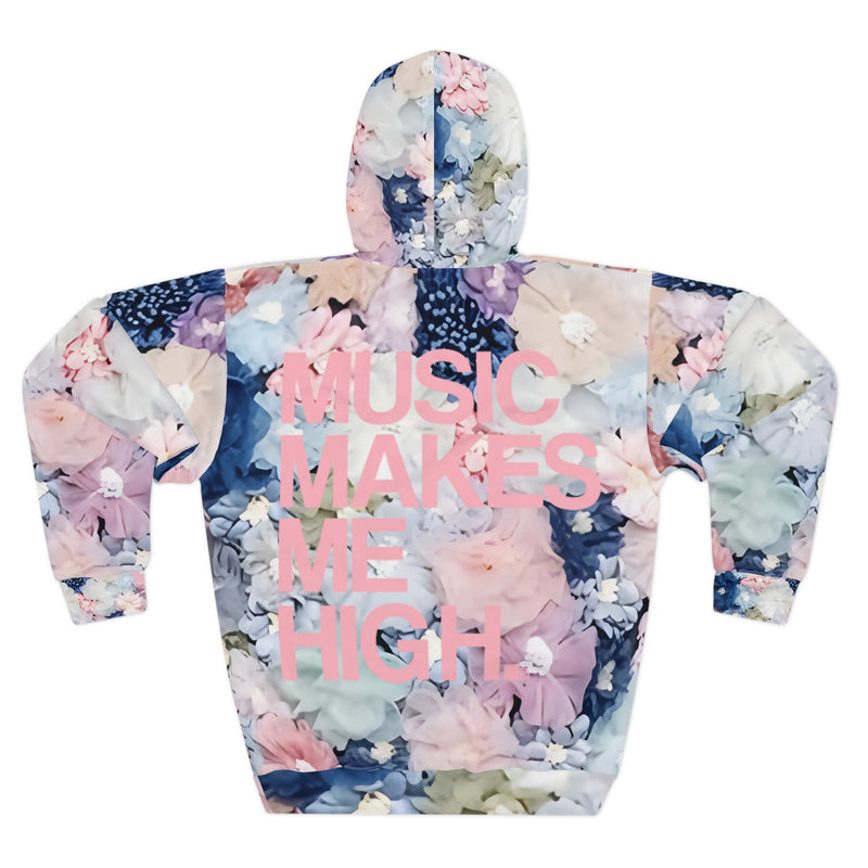 MMMH Unisex Hoodie: Flowers | Light Pink