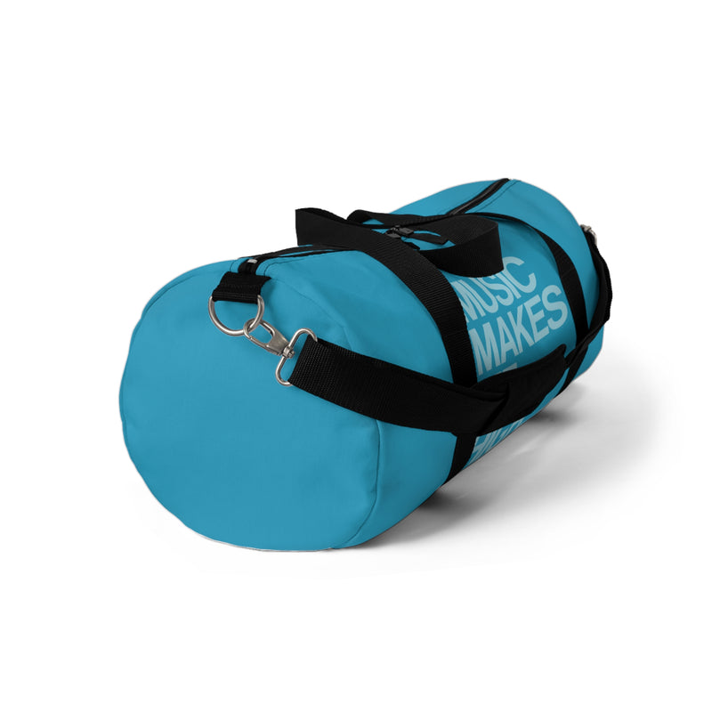 MMMH Duffel Bag: Turquoise | Turquoise