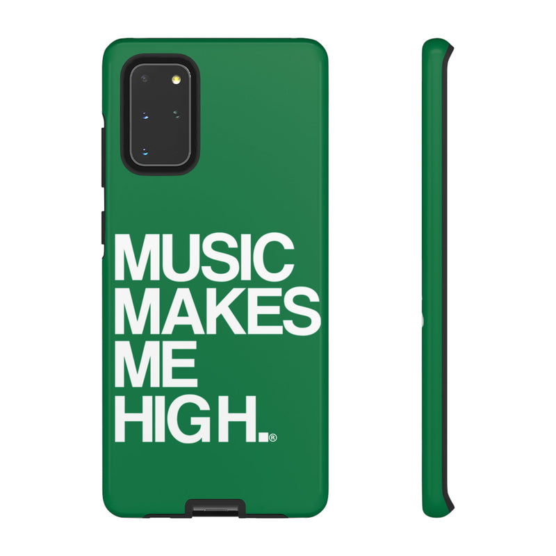 MMMH Classic Phone Case: Dark Green | White