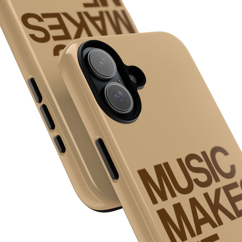 MMMH Classic Phone Case: Tan | Brown