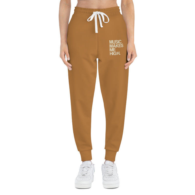 MMMH Unisex Joggers: Light Brown | Beige