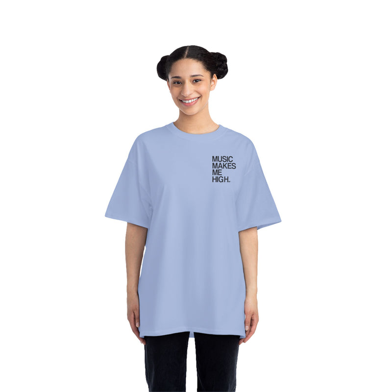 MMMH Unisex T-Shirt: Light Blue | Black Letters