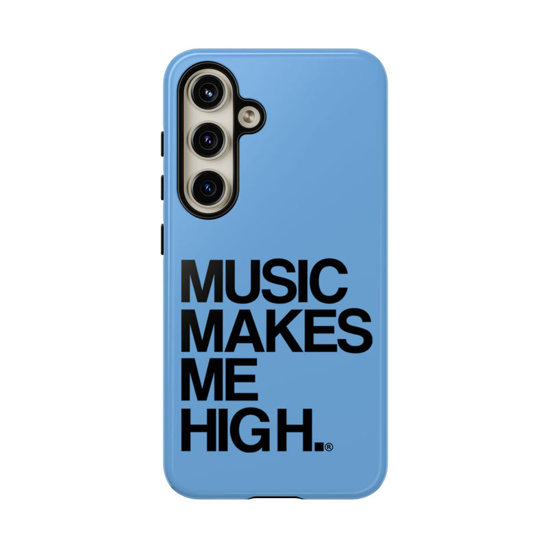 MMMH Classic Phone Case: Light Blue | Black