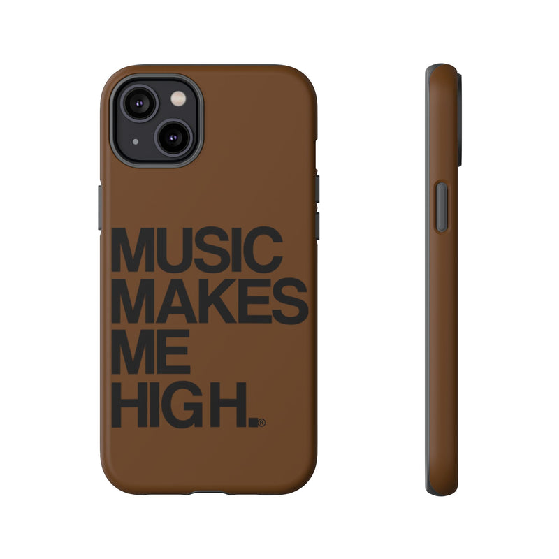 MMMH Classic Phone Case: Brown | Black