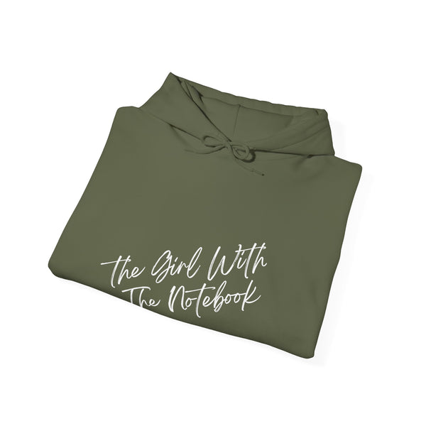 TGWTN Unisex Hoodie: White | Military Green