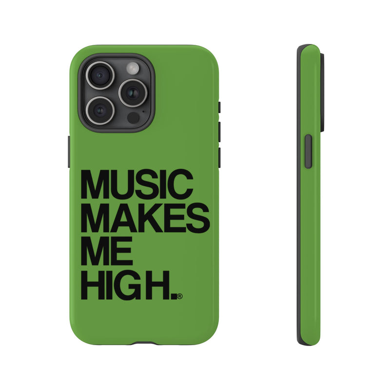 MMMH Classic Phone Case: Green | Black