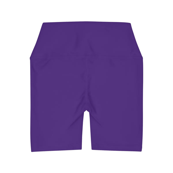 MMMH Yoga Shorts: Purple | Light Purple