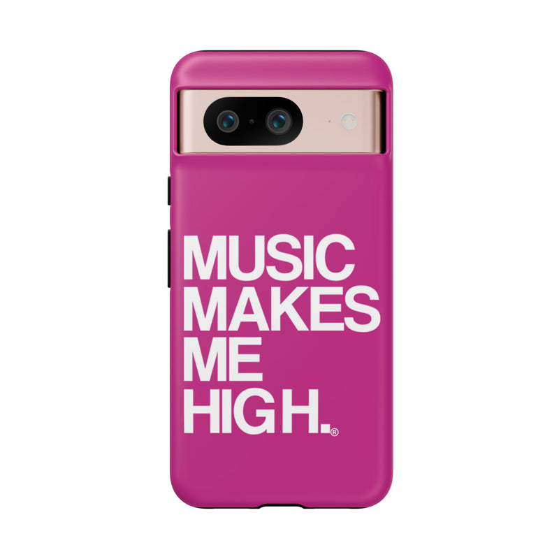 MMMH Classic Phone Case: Pink | White