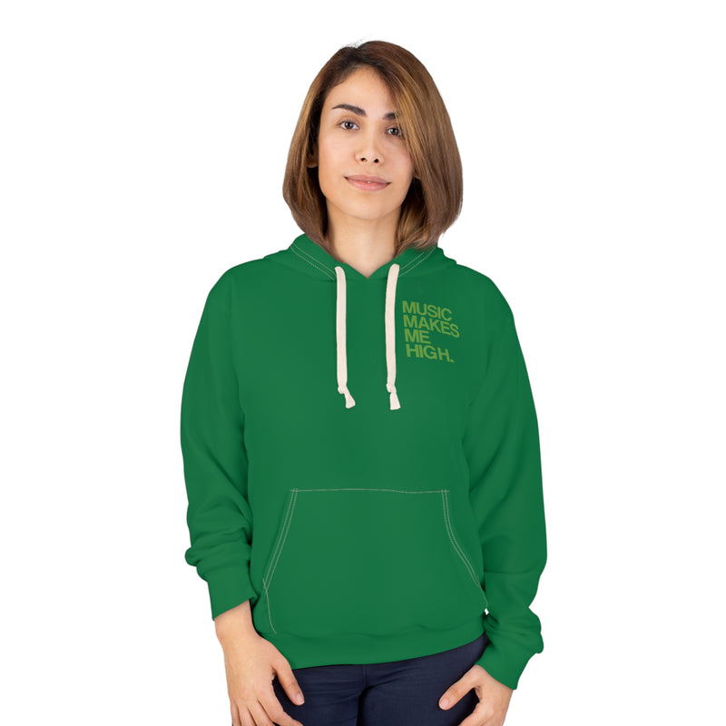 MMMH Unisex Hoodie: Dark Green | Green