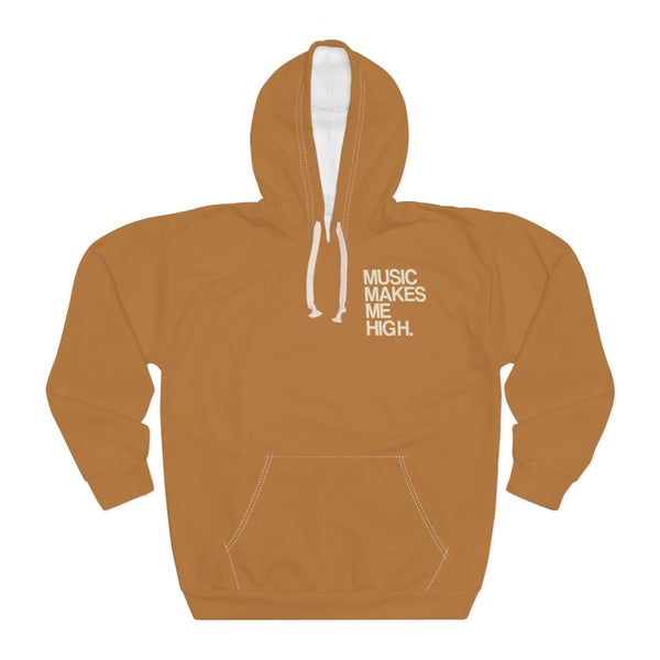 MMMH Unisex Hoodie: Light Brown | Beige