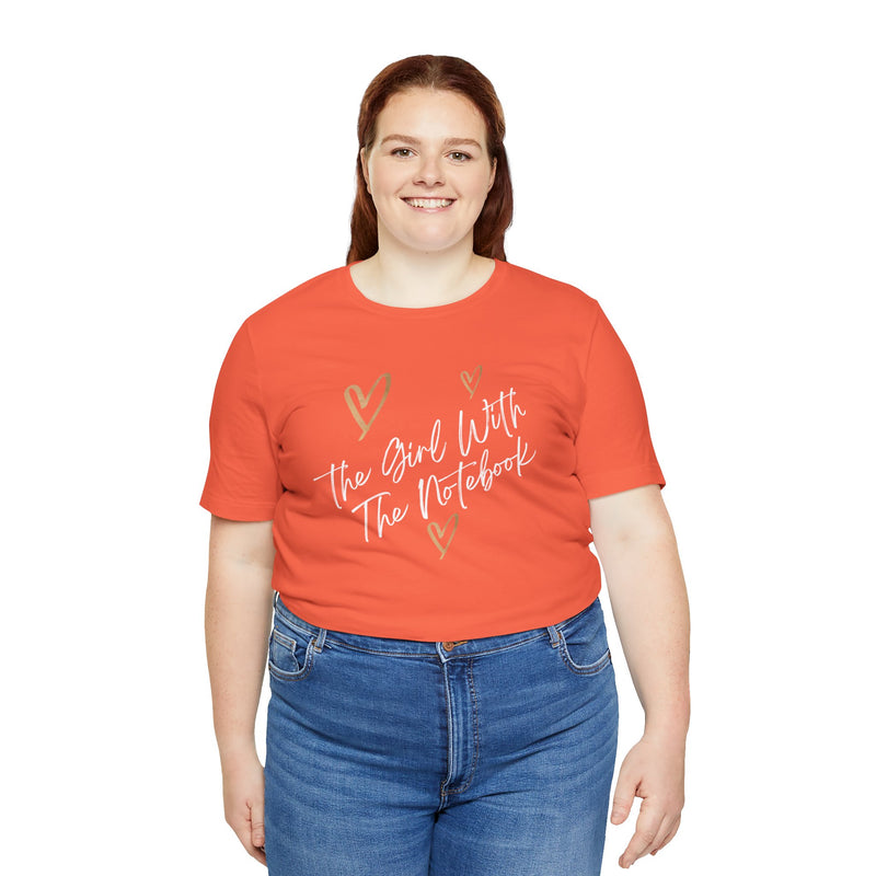 TGWTN Unisex T-Shirt: Brown/White | Coral