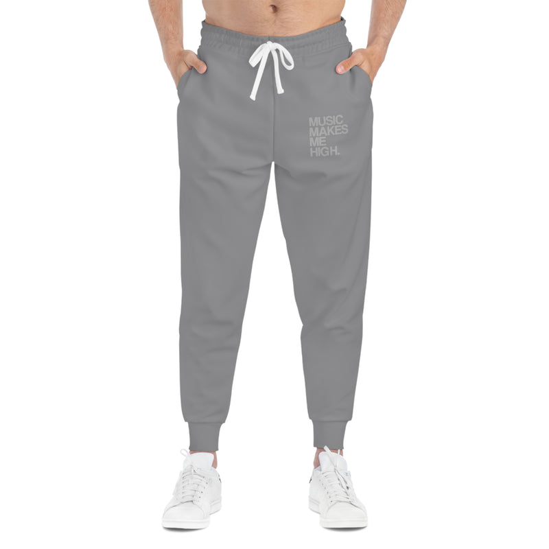 MMMH Unisex Joggers: Grey | Light Grey