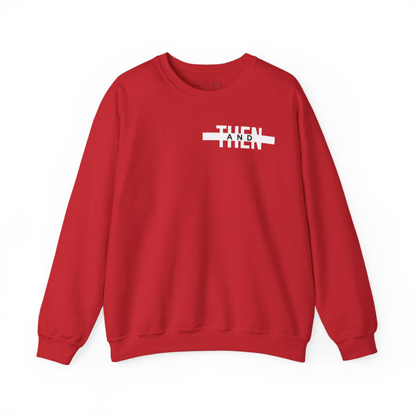 IJTT Unisex Sweatshirt: AT Strike White | Red