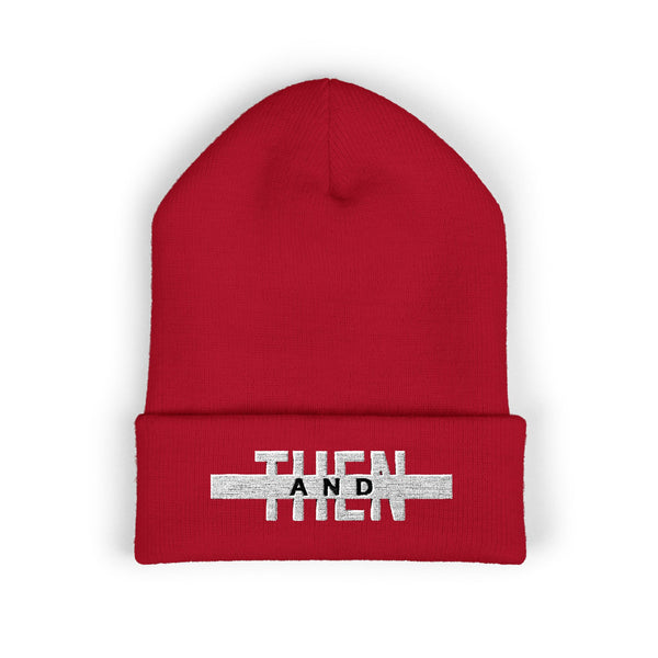 IJTT Beanie Hat: AT Strike White | Red