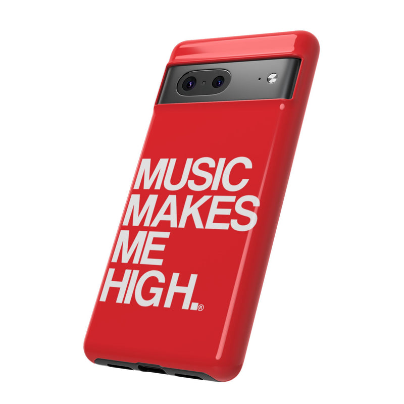 MMMH Classic Phone Case: Red | White