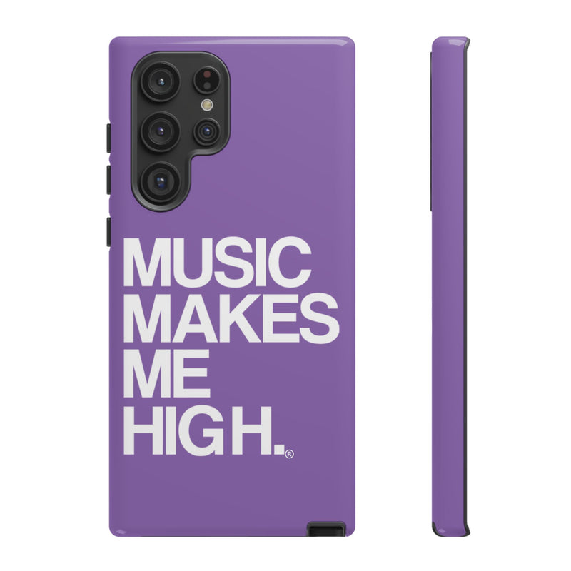 MMMH Classic Phone Case: Light Purple | White