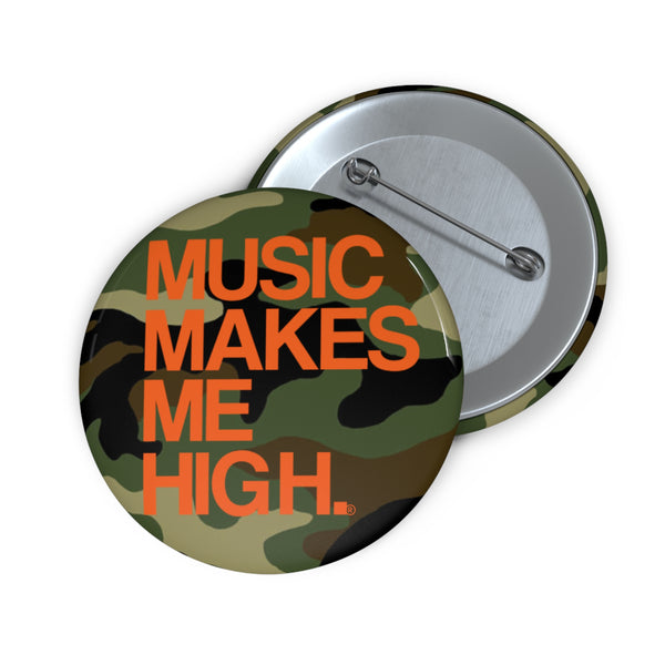 Copy of MMMH Round Pin: Camo | Orange