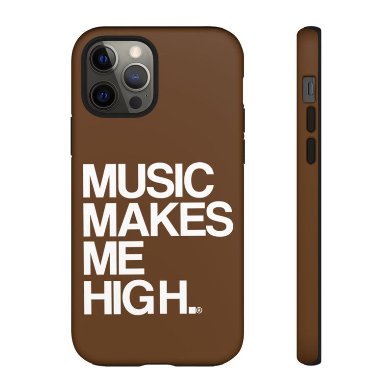 MMMH Classic Phone Case: Brown | White