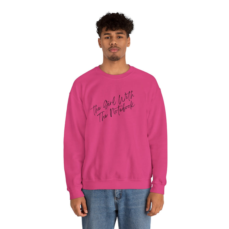 TGWTN Unisex Sweatshirt: Black | Pink