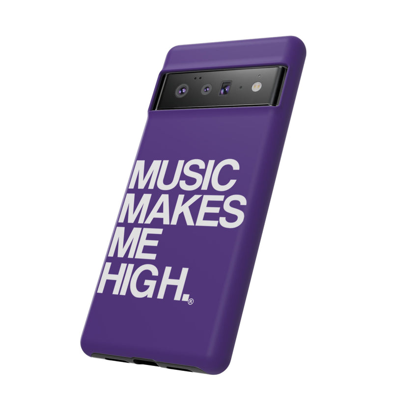 MMMH Classic Phone Case: Purple | White