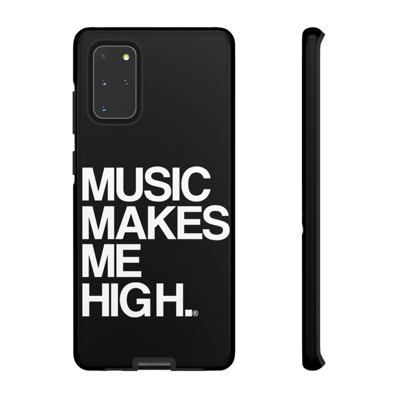 MMMH Classic Phone Case: Black | White