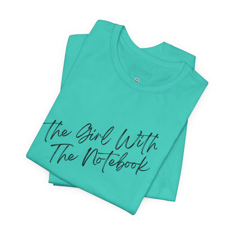 TGWTN Unisex T-Shirt: Black | Teal