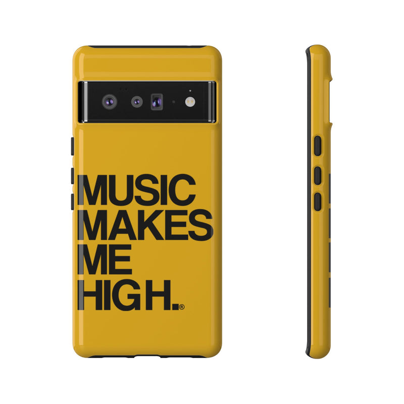 MMMH Classic Phone Case: Yellow | Black