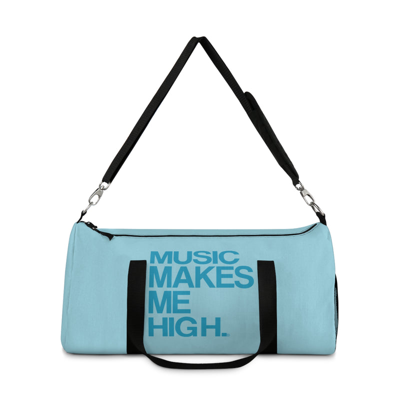 MMMH Duffel Bag: Light Turquoise | Turquoise