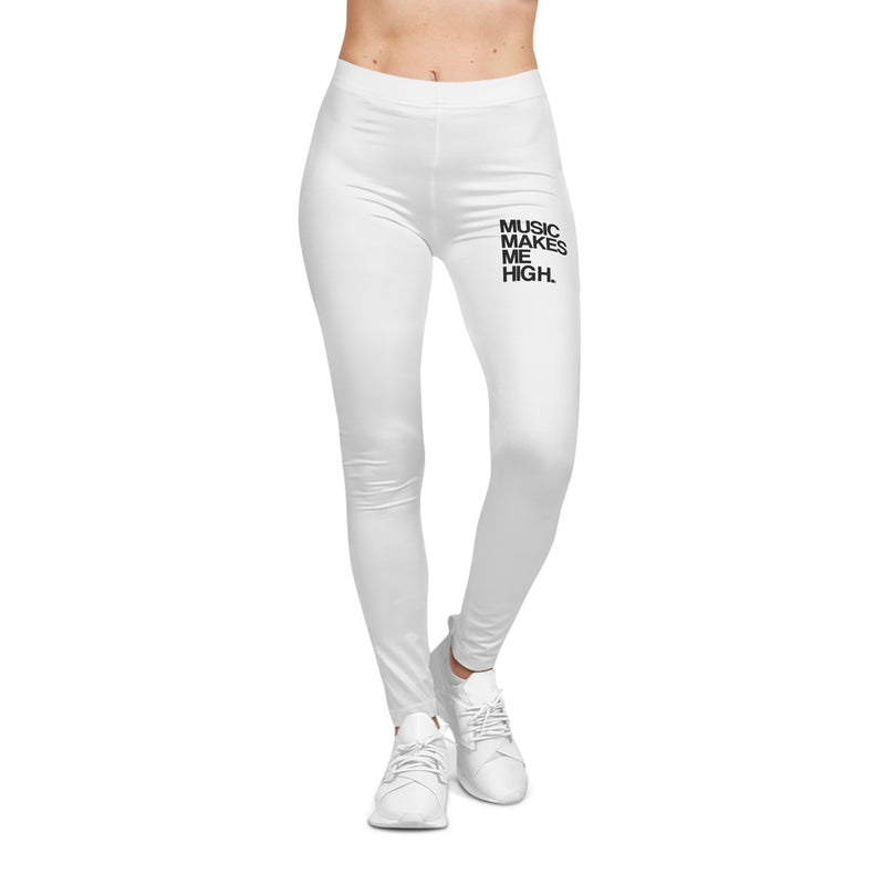 MMMH Leggings: White | Black