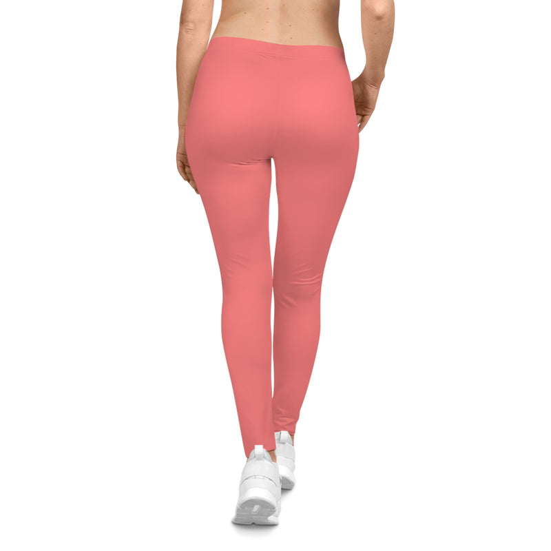 MMMH Leggings: Light Red | Red