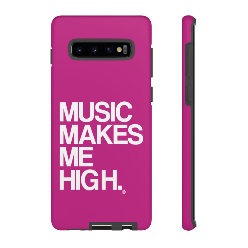 MMMH Classic Phone Case: Pink | White