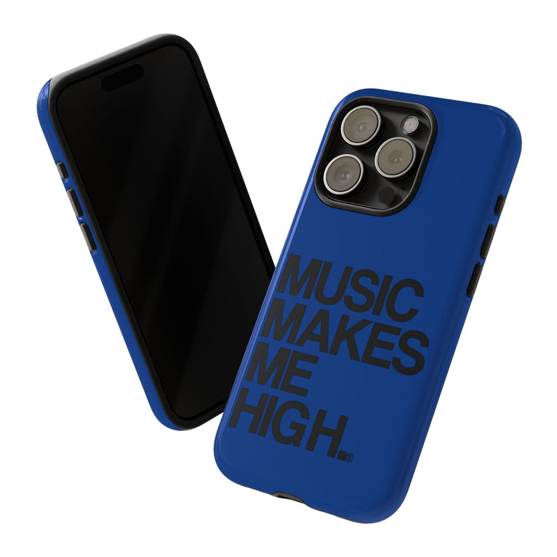 MMMH Classic Phone Case: Dark Blue | Black