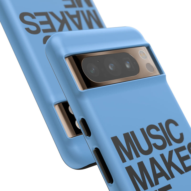 MMMH Classic Phone Case: Light Blue | Black