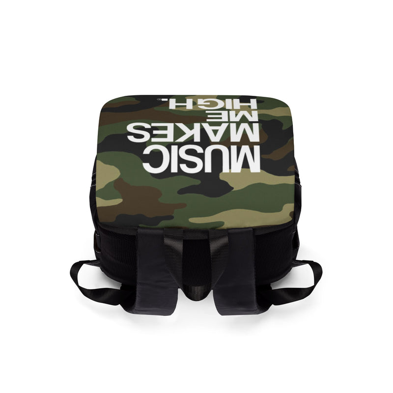 MMMH Backpack: Camo | White