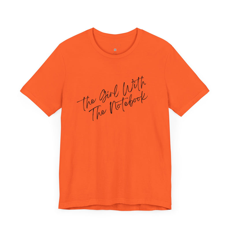 TGWTN Unisex T-Shirt: Black | Orange