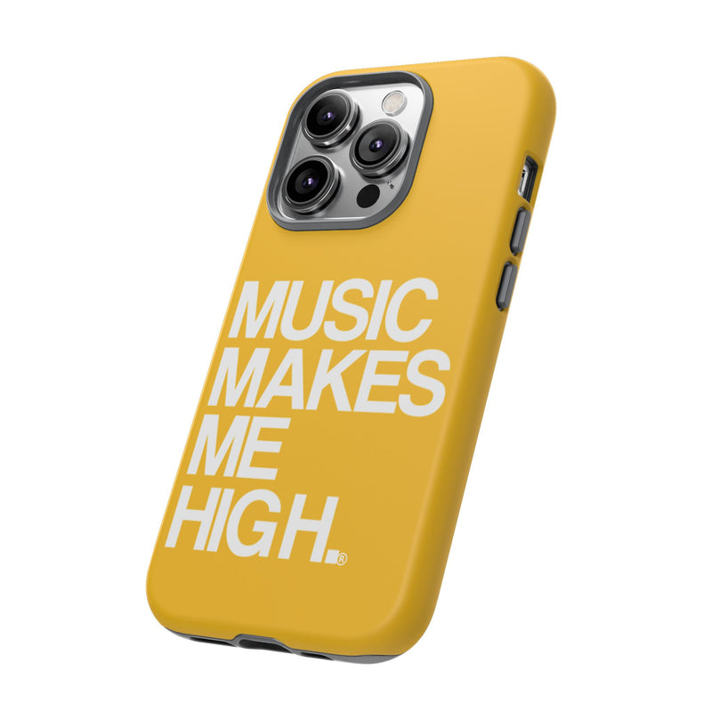 MMMH Classic Phone Case: Yellow | White