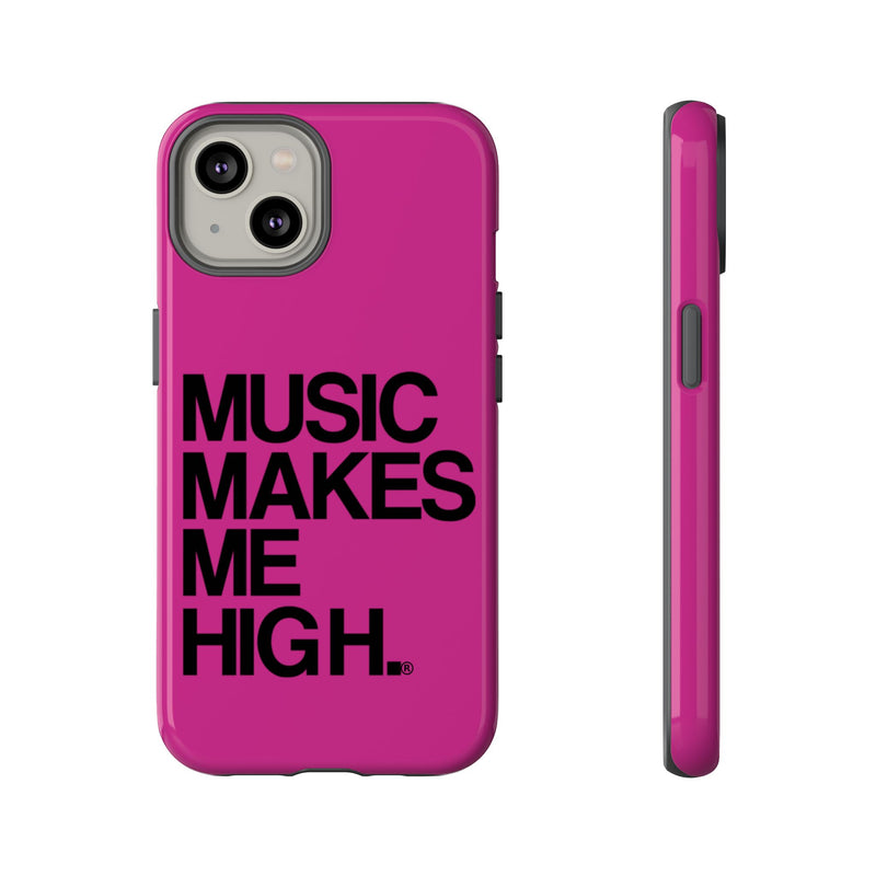 MMMH Classic Phone Case: Pink | Black