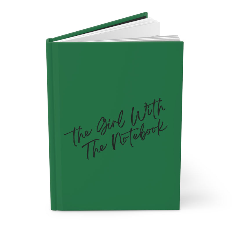 TGWTN Hardcover Journal: Black | Green