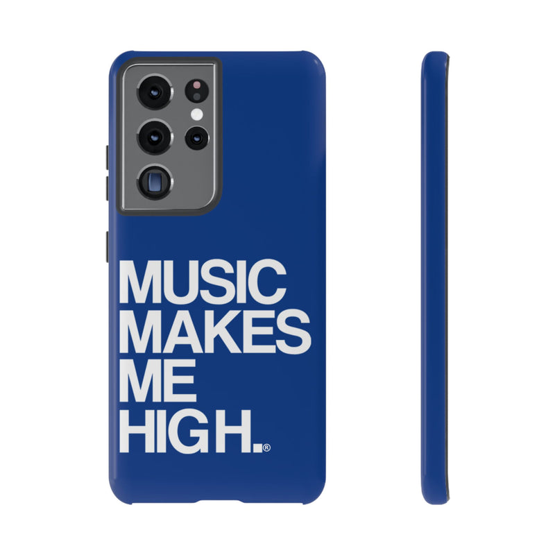 MMMH Classic Phone Case: Dark Blue | White