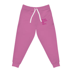 MMMH Unisex Joggers: Light Pink | Pink