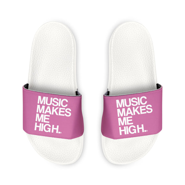 MMMH Men's Sandals: Light Pink | White